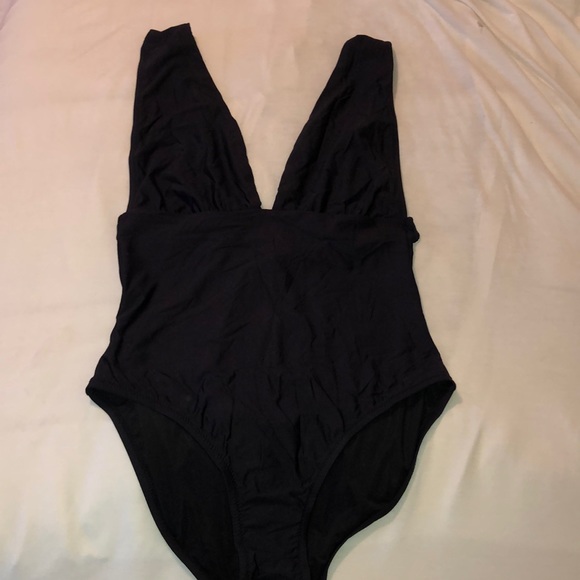 Black one piece